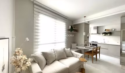Apartamento com 1 quarto para alugar na Avenida Rio Branco, 430, Centro, Florianópolis, 40 m2 por R$ 5.700
