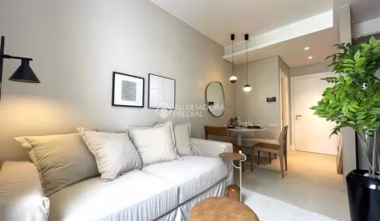 Apartamento com 1 quarto para alugar na Avenida Rio Branco, 430, Centro, Florianópolis, 34 m2 por R$ 5.200