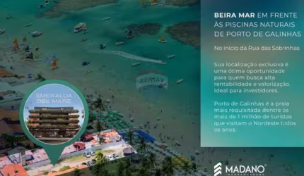 Ponto Comercial - Emprendimento Beira-mar Porto de Galinhas