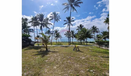 Terreno beira-mar em Muro Alto, 600m²