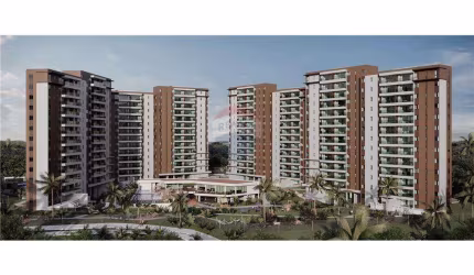 Apartamento para venda com 97 metros quadrados com 3 suítes