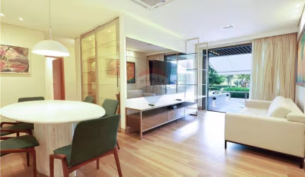 Apartamento de 198m² no Condomínio Terraço Laguna, Reserva do Paiva.