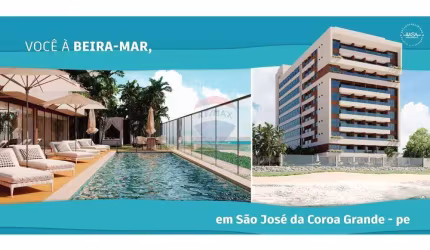 Seu refúgio à beira-mar te espera! ️Horizon Hasa