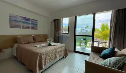 Apartamento Terreo Mobiliado Makia/Muro Alto