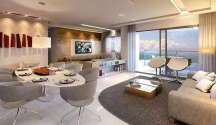 Descubra um novo conceito de viver bem no Ocean Tower!