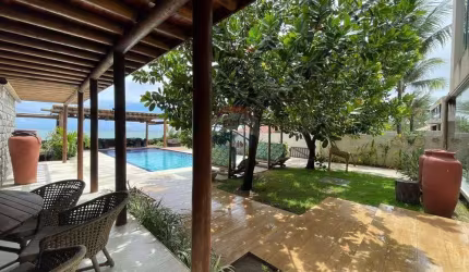 Casa Luxo Beira-mar em Serrambi - Oportunidade