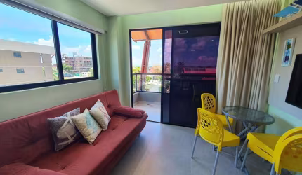 Flat no condomínio Villa del Porto com 2 quartos e 56,63m²