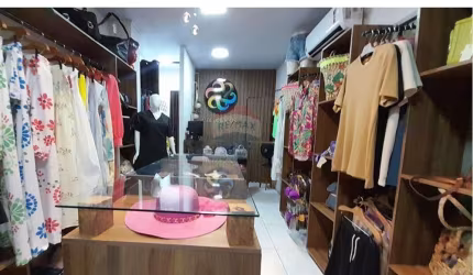 REPASSE DE LOJA MODA E ACESSÓRIOS FEMININO E MASCULINO EM PIEDADE MOBILIADA MADEIRA MDF