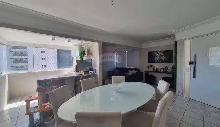 Apartamento de 110m² com 3 Quartos no Edifício Cheverny, Boa Viagem