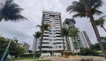 Apartamento beira mar Candeias - 3 quartos - escritório