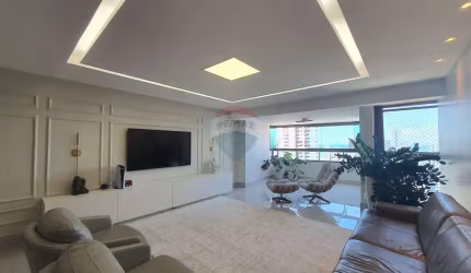 Apartaemcom com 163m² - 2 quartos com suítes master em Boa Viagem