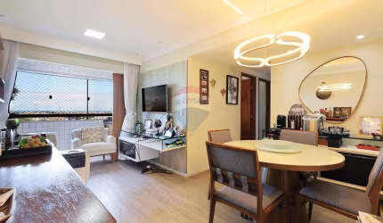 Você acaba de descobrir o seu NOVO LAR! Um apartamento que une conforto, sofisticação e praticidade!