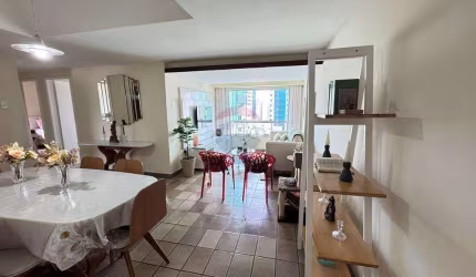 Apartamento 3 quartos 1 Suíte 98m² -  Boa Viagem