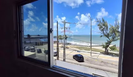 Apartamento a beira mar de Olinda - 98m² - 2 quartos