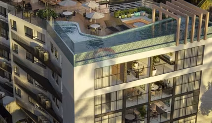 Apartamento Moderno à Beira-Mar em Piedade