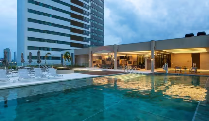 Apartamento de 4 Suítes, 227m² e Lazer Completo no Mirante do Cais