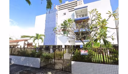 Apartamento à venda de 120m² com 3 Quartos, Suíte, Dependência Completa em Campo Grande, Recife