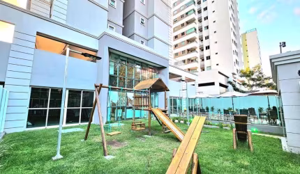 Apartamento de 54m² com 2 Quartos, Varanda Gourmet e Piscina na Madalena