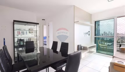 Alugue o Apartamento dos Seus Sonhos: Totalmente Mobiliado, com Vista Livre e Lazer Completo!