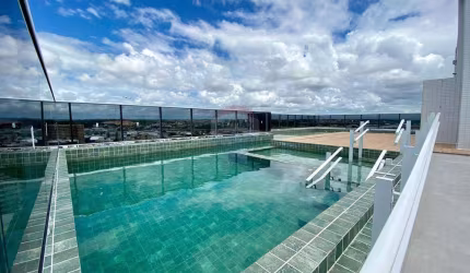 APARTAMENTO NOVO 3 QUARTOS EM BOA VIAGEM COM 64M2 ROOFTOP PISCINA E MUITO MAIS