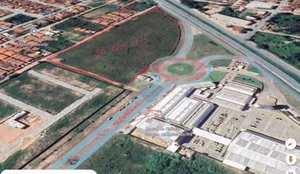 Terreno ao Lado Shopping- Próximo ao Aeroporto