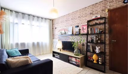 Apartamento nascente com 97 metros quadrados em 3 quartos sendo 1 suíte + dependência completa.