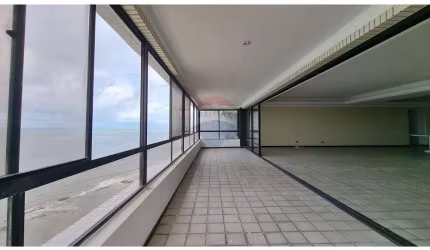Apartamento Beira mar Piedade - 4 quartos - 3 suítes - lazer completo