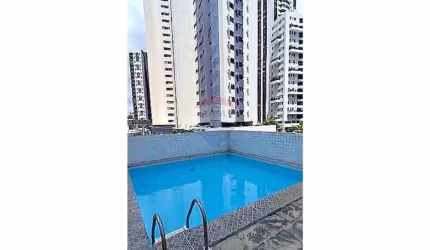 Apartamento à Venda no Rosarinho | 74 m² | Piscina | 2 Quartos + Dependência Completa