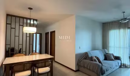 Apartamento 3 quartos com 2 suítes no Caiobas