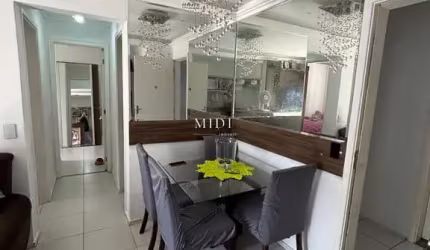 Apartamento 2 quartos com suíte no Villaggio Laranjeiras