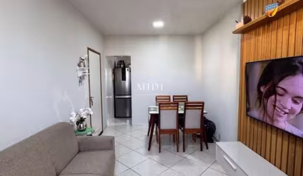 Apartamento 3 quartos com suíte canadense no Residencial Mestre Álvaro - Morada