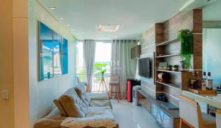 Lindo apartamento reformado no Paradiso Condomínio Clube