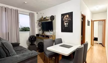Apartamento de 2 Quartos Sol da Manhã em Colina de Laranjeiras