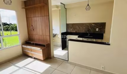 Apartamento 2 quartos com varanda no Condomínio Vista da Reserva