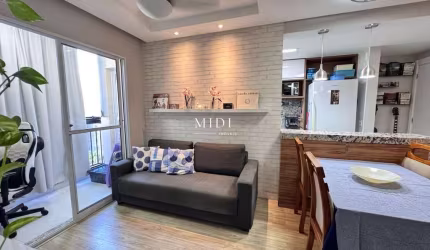Lindo  Apartamento 2 Quartos Com Suite no Villaggio Manguinhos