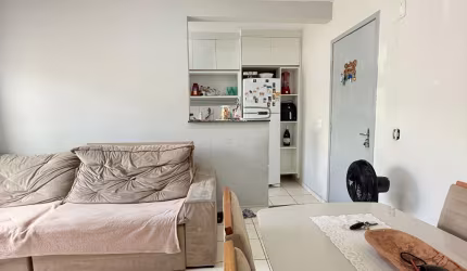Apartamento térreo com área gourmet no Top Life - São Diogo