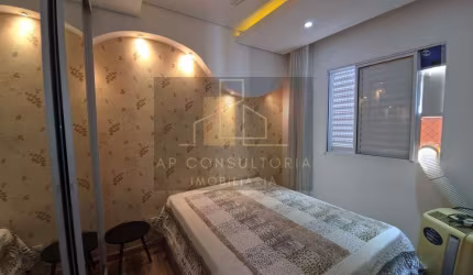 Apartamento para Venda em São Roque, Jardim Carambeí, 2 dormitórios, 1 suíte, 1 banheiro, 1 vaga