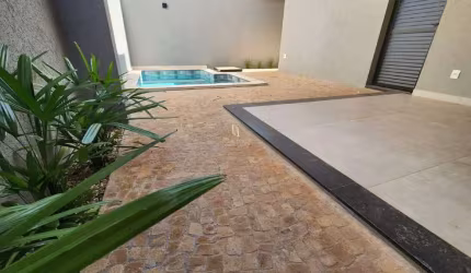 Casa em condomínio com 3 quartos, à venda, 164m², no Bairro Jardim Cybelli, Ribeirão Preto-SP