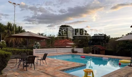 Casa em condomínio com 5 quartos, à venda, 642m², no Bairro Quinta da Alvorada, Bonfim Paulista (Ribeirão Preto)-SP