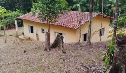 Chácara em Ribeirão Branco da Mota  -  Registro SP