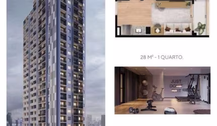 Lindo apartamento no Brooklin próximo ao metrô