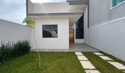 Linda casa com vista para o parque