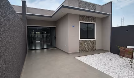 Linda casa de 3 quarto com suíte