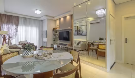 Apartamento  2 suítes, junta a praticidade e harmonia em um dos edifícios mais lindos de Chapecó - Dublin Residence