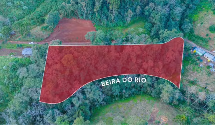 VENDE CHÁCARA - Linha Ipiranga - Cordilheira Alta/SC SEM BENFEITORIAS