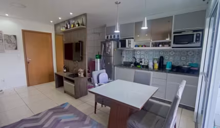 Apartamento semi mobiliado próximo á UDESC