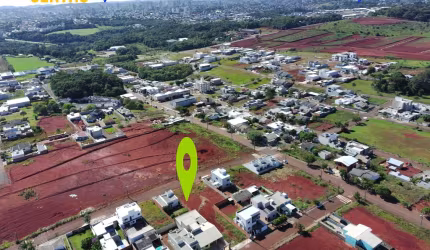 Terreno no Bairro Santos Dumont