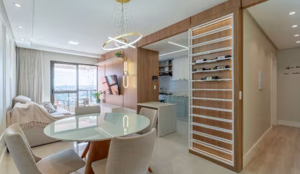 Apartamento Semi-mobiliado no Centro – Residencial Felicita
