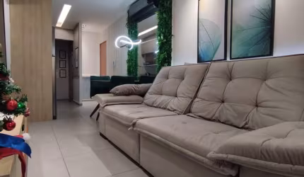 Apartamento COMPLETO em frente ao SICOOB Passo dos Fortes