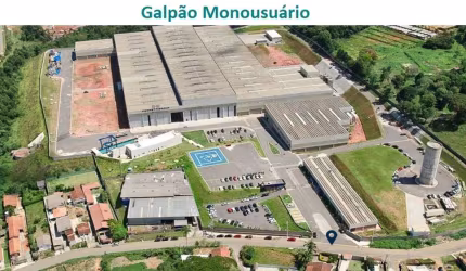Galpão para alugar em Vargem Grande Paulista monousuário logístico, industrial